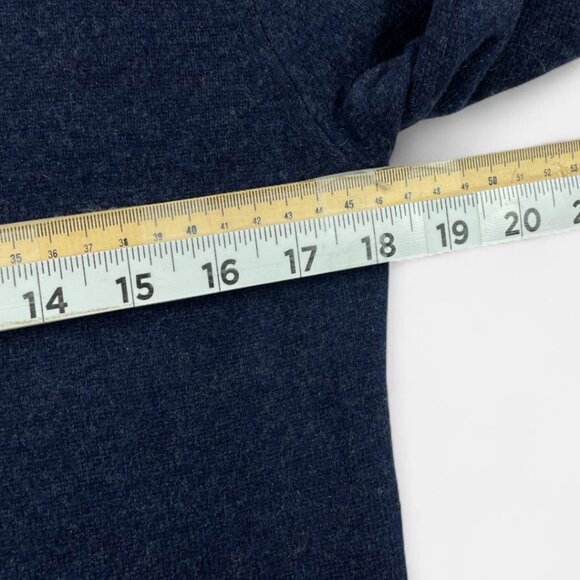 Bonobos Men's Blue Cashmere V-Neck Long Sleeve Sweater Size Small - Picture 5 of 8